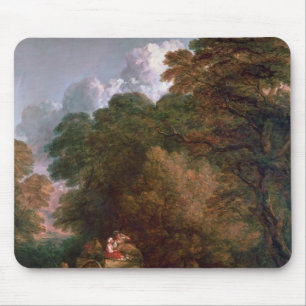 Markt-Wagen Thomas Gainsboroughs The, 1786 Mousepad