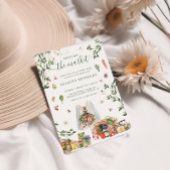 Marktabschottung | Brautparty für den Bauernmarkt Einladung