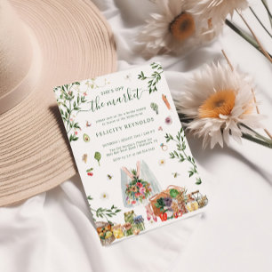 Marktabschottung   Brautparty für den Bauernmarkt Einladung