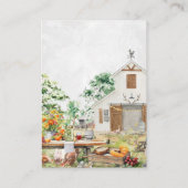 Marktabschottung | QR-Code für Brautpartys Begleitkarte (Rückseite)