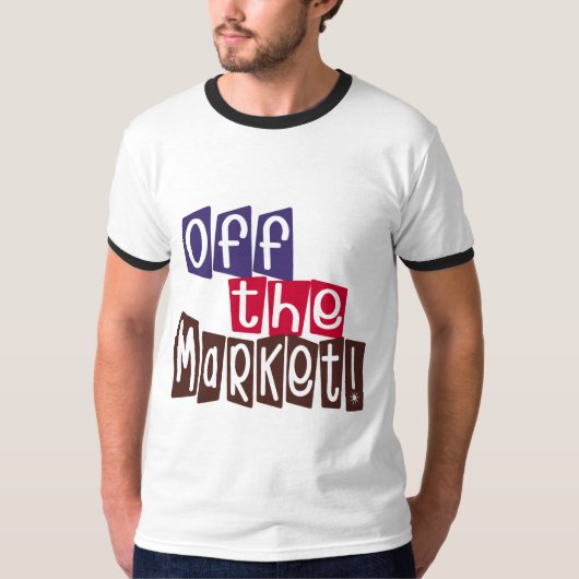 Marktabschottung T-Shirt (Vorderseite)