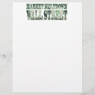 Marktabschüttung an der Wall Street