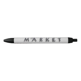 Marktabzeichen Kugelschreiber