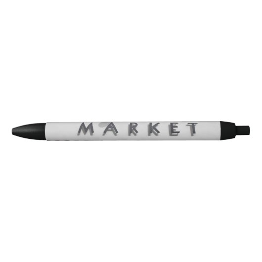 Marktabzeichen Kugelschreiber (Vorderseite)