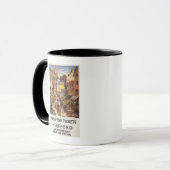 Marktbahnposter Tasse (Vorderseite Links)