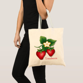 Marktbegleiter Erdbeere Tragetasche