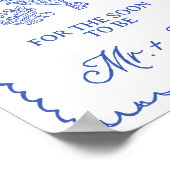 Marktberatung für Bauern + Wünsche Poster (Ecke)