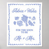 Marktberatung für Bauern + Wünsche Poster (Vorne)