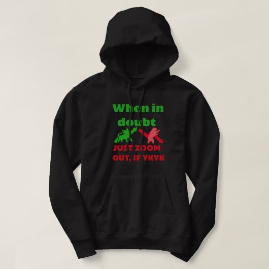 Marktdesign Hoodie (Design vorne)