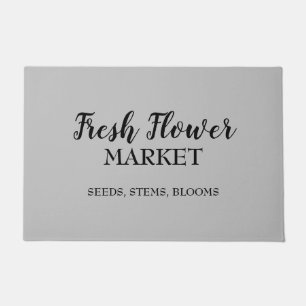 Märkte für frische Blume Florist Fußmatte