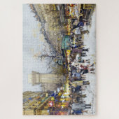 Märkte in Porte Saint-Denis, Paris Puzzle (Vertikal)