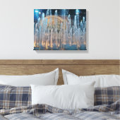 Märkte Locarno Leinwanddruck (Insitu (Schlafzimmer))