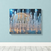 Märkte Locarno Leinwanddruck (Insitu (Holzboden))