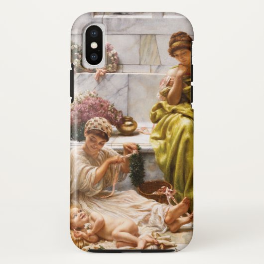 Marktecke Case-Mate iPhone Hülle (Rückseite)