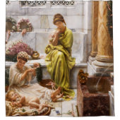 Marktecke Duschvorhang (Vorderseite)