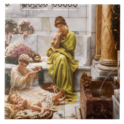 Marktecke Fliese (Vorderseite)