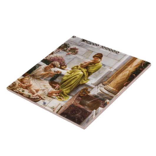 Marktecke Fliese (Seite)