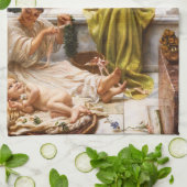 Marktecke Geschirrtuch (Gefaltet)