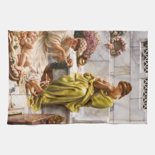 Marktecke Geschirrtuch (Horizontal)