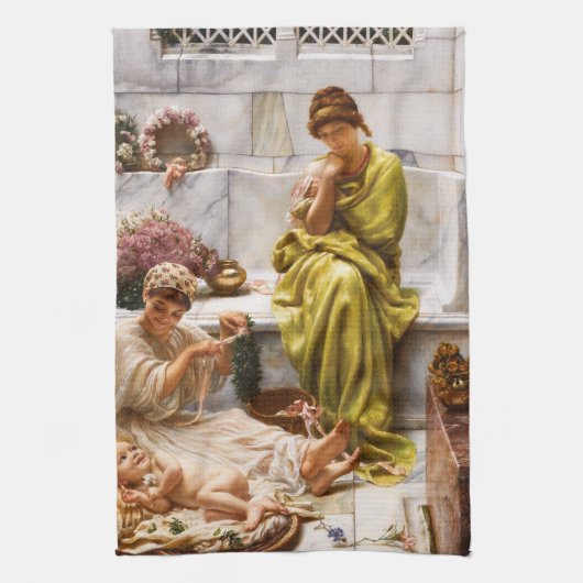 Marktecke Geschirrtuch (Vertikal)