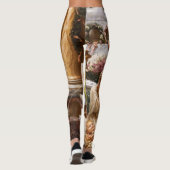 Marktecke Leggings (Rückseite)