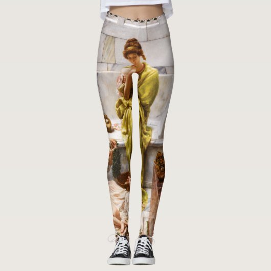 Marktecke Leggings (Vorderseite)