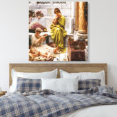 Marktecke Leinwanddruck (Insitu (Schlafzimmer))