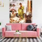 Marktecke Leinwanddruck (Insitu (Wohnzimmer))