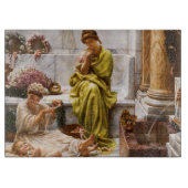 Marktecke Schneidebrett (Vorderseite)