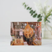 Markteintritt Postkarte (Stehend Vorderseite)