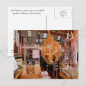 Markteintritt Postkarte (Vorne/Hinten)