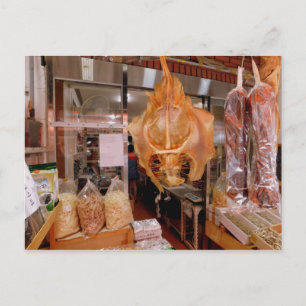 Markteintritt Postkarte