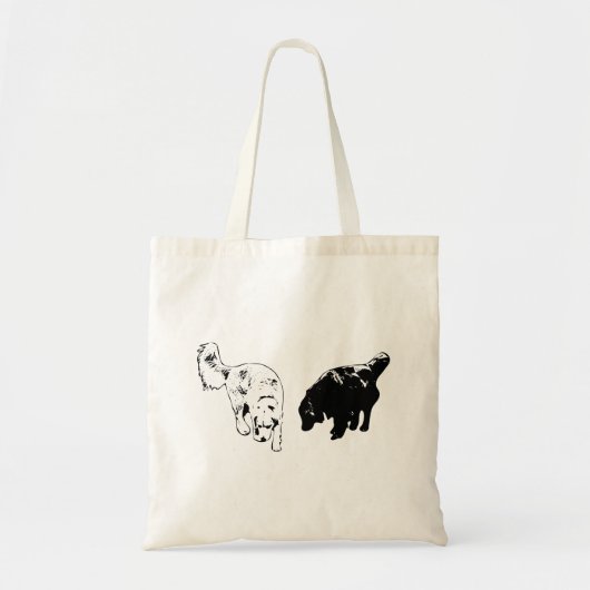 Markteintritt — Retriever Duo Tragetasche (Vorne)
