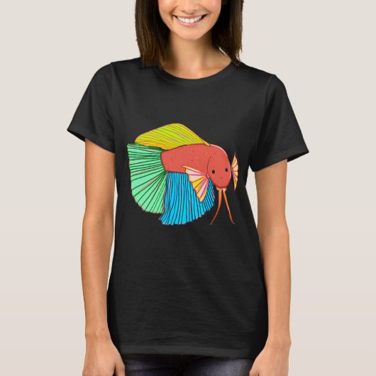 Marktfähige Kugelfische T-Shirt (Vorderseite)