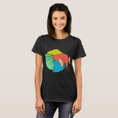 Marktfähige Kugelfische T-Shirt (Vorne ganz)