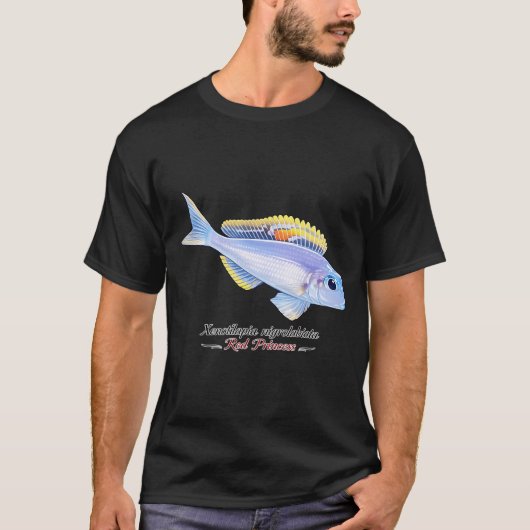 marktfähiger Barsch T-Shirt (Vorderseite)