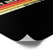 Marktforscher Lustiger Berufstitel Profession Gebu Poster (Ecke)