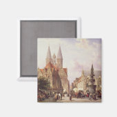 Marktforschung in Braunschweig Magnet (Vorderseite/Rückseite)