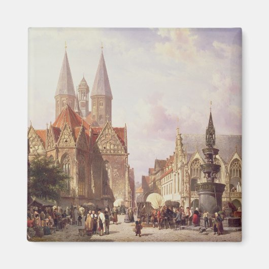 Marktforschung in Braunschweig Magnet (Vorne)