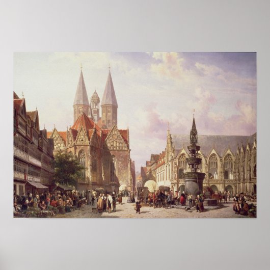 Marktforschung in Braunschweig Poster (Vorne)