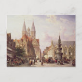 Marktforschung in Braunschweig Postkarte (Vorderseite)