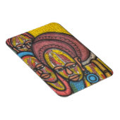 Marktfrau Magnet (Rechte Seite)