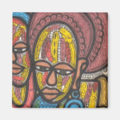 Marktfrau Magnet (Vorne)