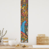 Marktfrau Poster (Küche)