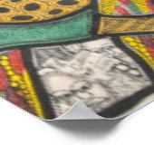 Marktfrau Poster (Ecke)