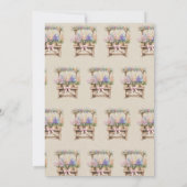 Marktfrische Bauern - Brautparty Einladung (Rückseite)