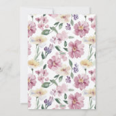 Marktfrische Bauern - Brautparty Einladung (Rückseite)