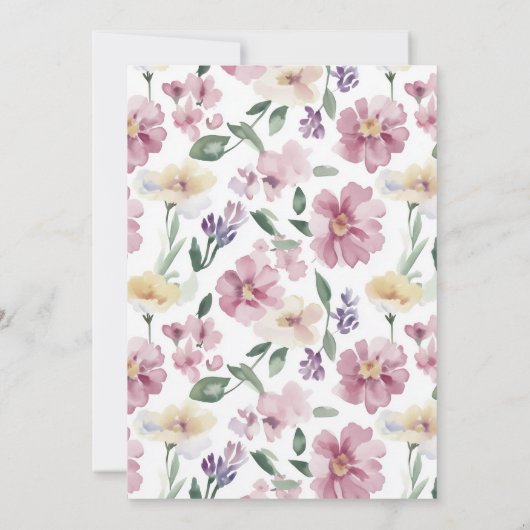 Marktfrische Bauern - Brautparty Einladung (Rückseite)