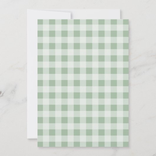 Marktfrische Bauern - Brautparty Einladung (Rückseite)