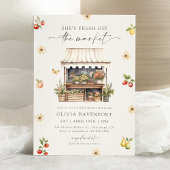 Marktfrische Bauern - Brautparty Einladung